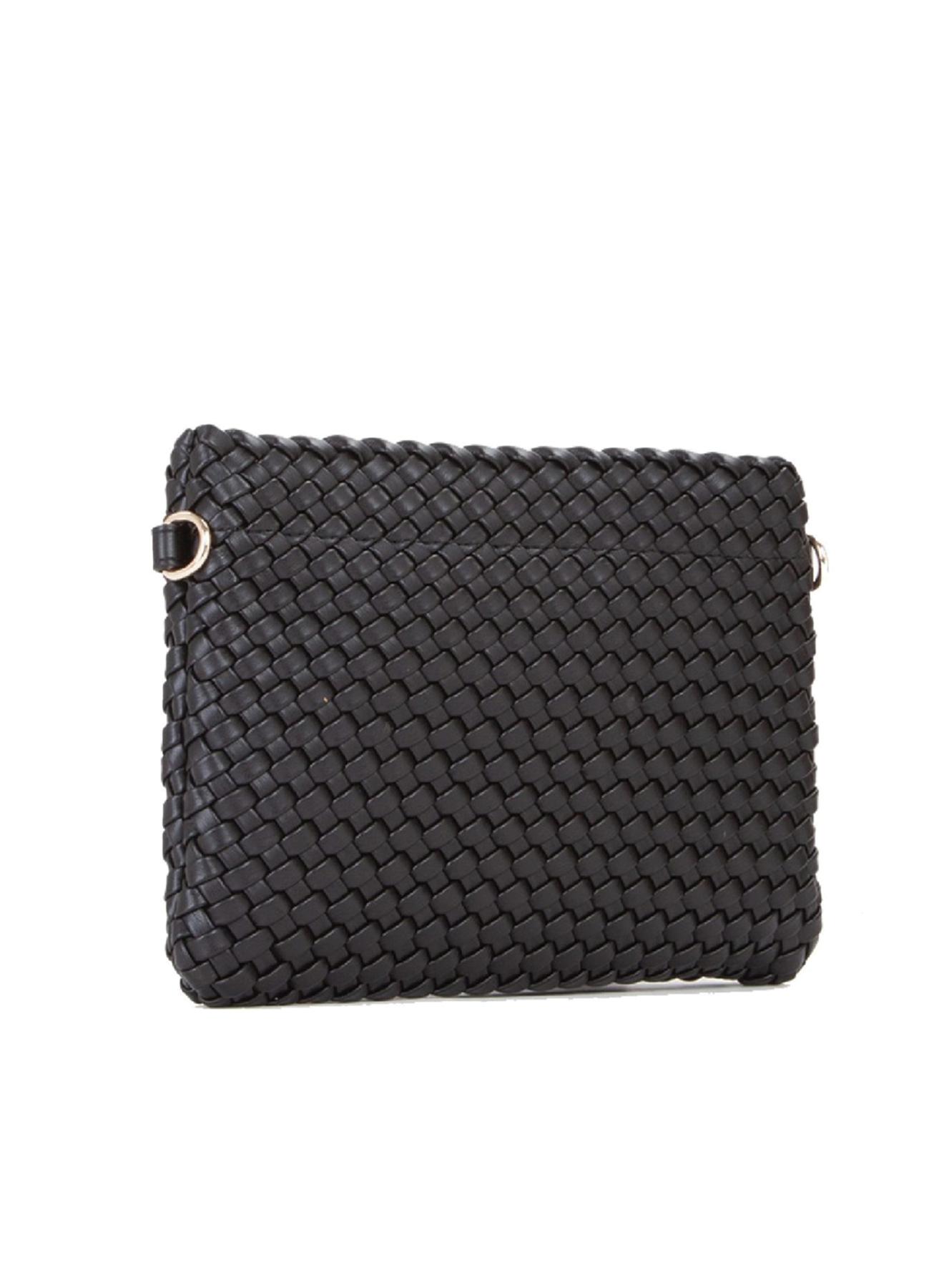 Μαύρη πλεκτή Τσάντα χειρός-χιαστή Valentino Bags - 2
