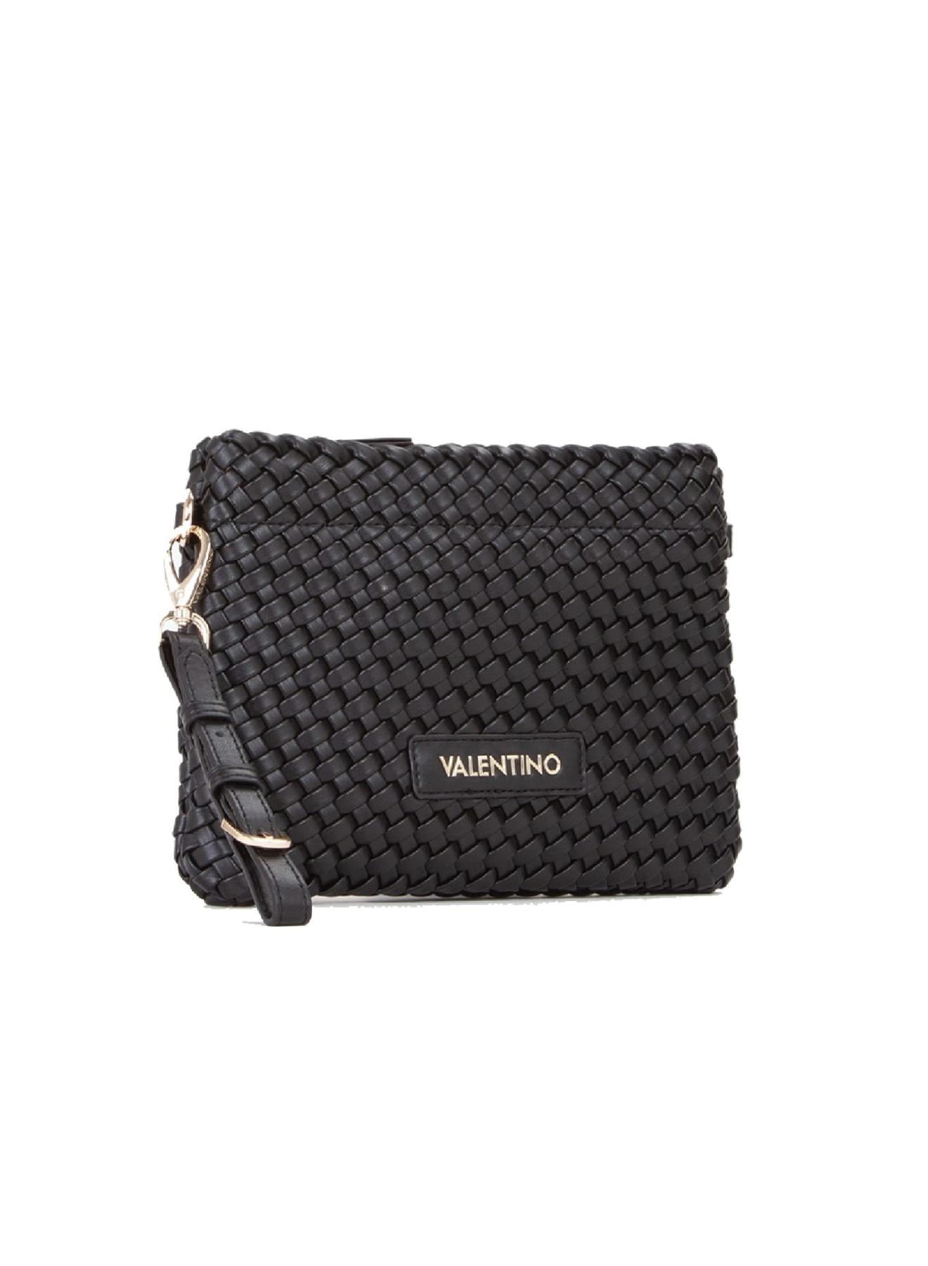 Μαύρη πλεκτή Τσάντα χειρός-χιαστή Valentino Bags - 3
