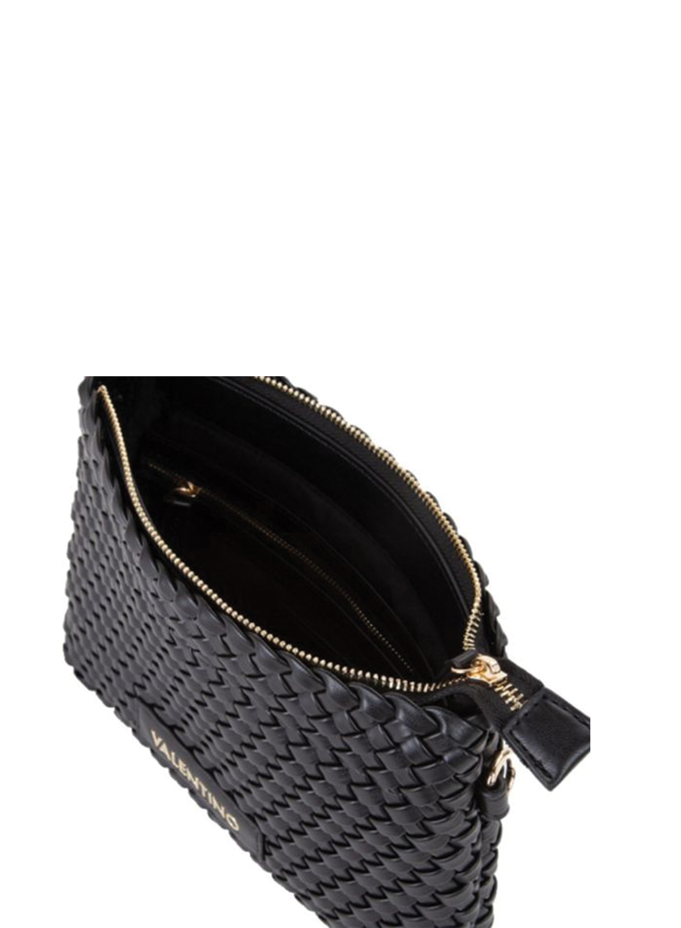 Μαύρη πλεκτή Τσάντα χειρός-χιαστή Valentino Bags - 3