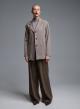 Taupe Jacket with patch pockets Emme Marella - 2