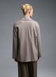 Taupe Jacket with patch pockets Emme Marella - 4