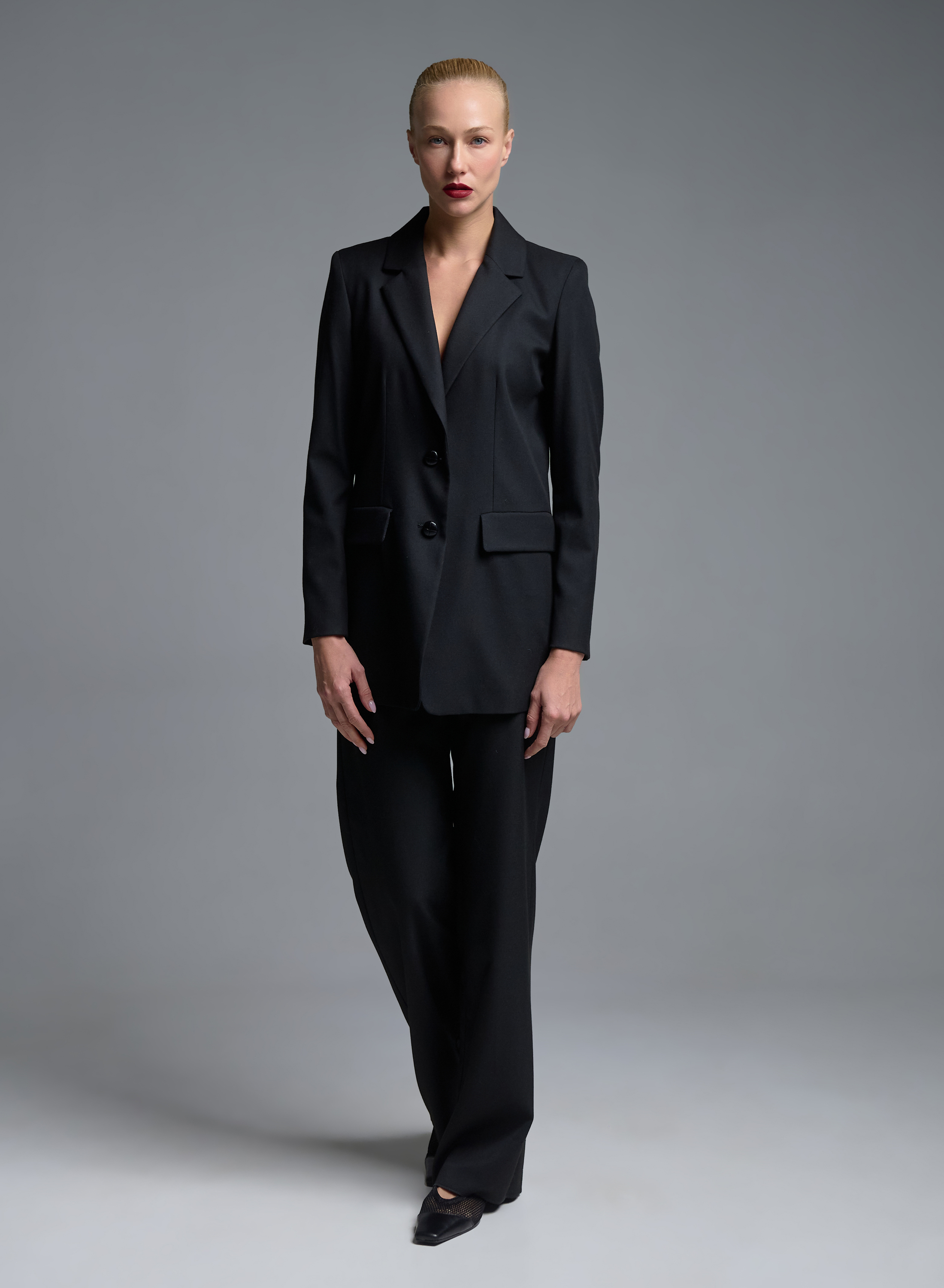 Black two buttoned Jacket Emme Marella - 1
