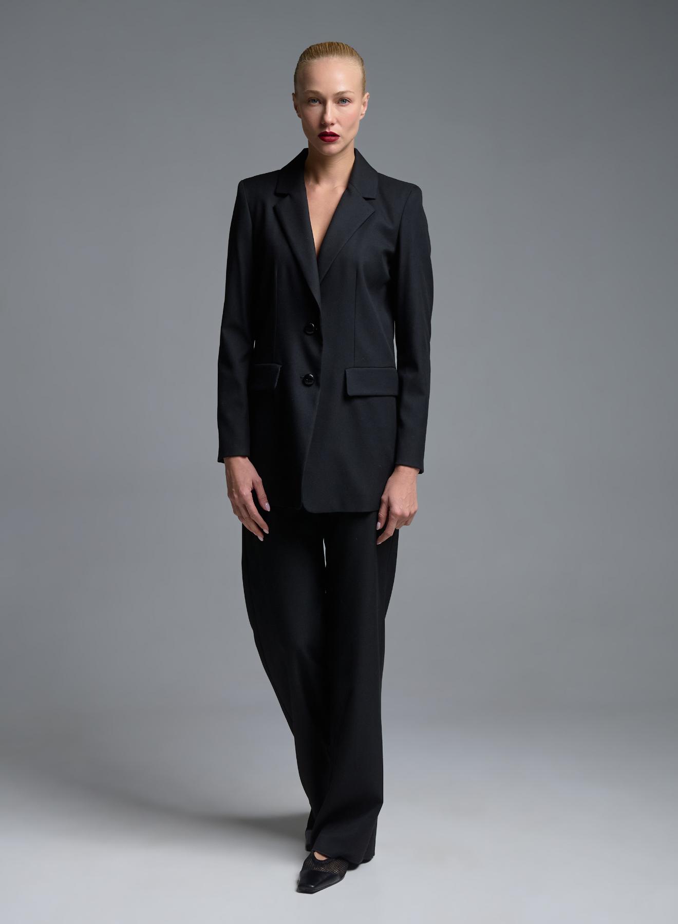 Black two buttoned Jacket Emme Marella - 2