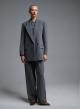 Grey double breasted Jacket Vicolo - 0