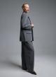 Grey double breasted Jacket Vicolo - 3