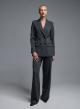 Grey stretch double breasted Jacket Emme Marella - 1