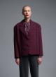 Bordeaux two buttoned Jacket Vicolo - 0