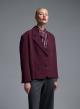 Bordeaux two buttoned Jacket Vicolo - 2