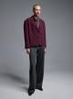 Bordeaux two buttoned Jacket Vicolo - 1