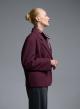 Bordeaux two buttoned Jacket Vicolo - 3