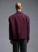 Bordeaux two buttoned Jacket Vicolo - 4