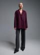 Bordeaux Cardigan Coat Vicolo - 1