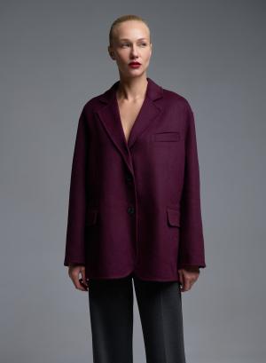 Bordeaux Cardigan Coat Vicolo - 68377