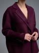 Bordeaux Cardigan Coat Vicolo - 3