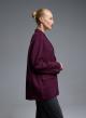 Bordeaux Cardigan Coat Vicolo-5