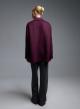 Bordeaux Cardigan Coat Vicolo-6