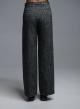 Grey straight fit Trousers Vicolo - 2