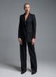 Black straight fit Trousers Emme Marella - 0