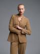 Camel single buttoned Jacket Emme Marella - 1