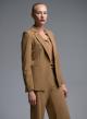 Camel single buttoned Jacket Emme Marella - 2