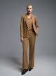 Camel single buttoned Jacket Emme Marella - 3