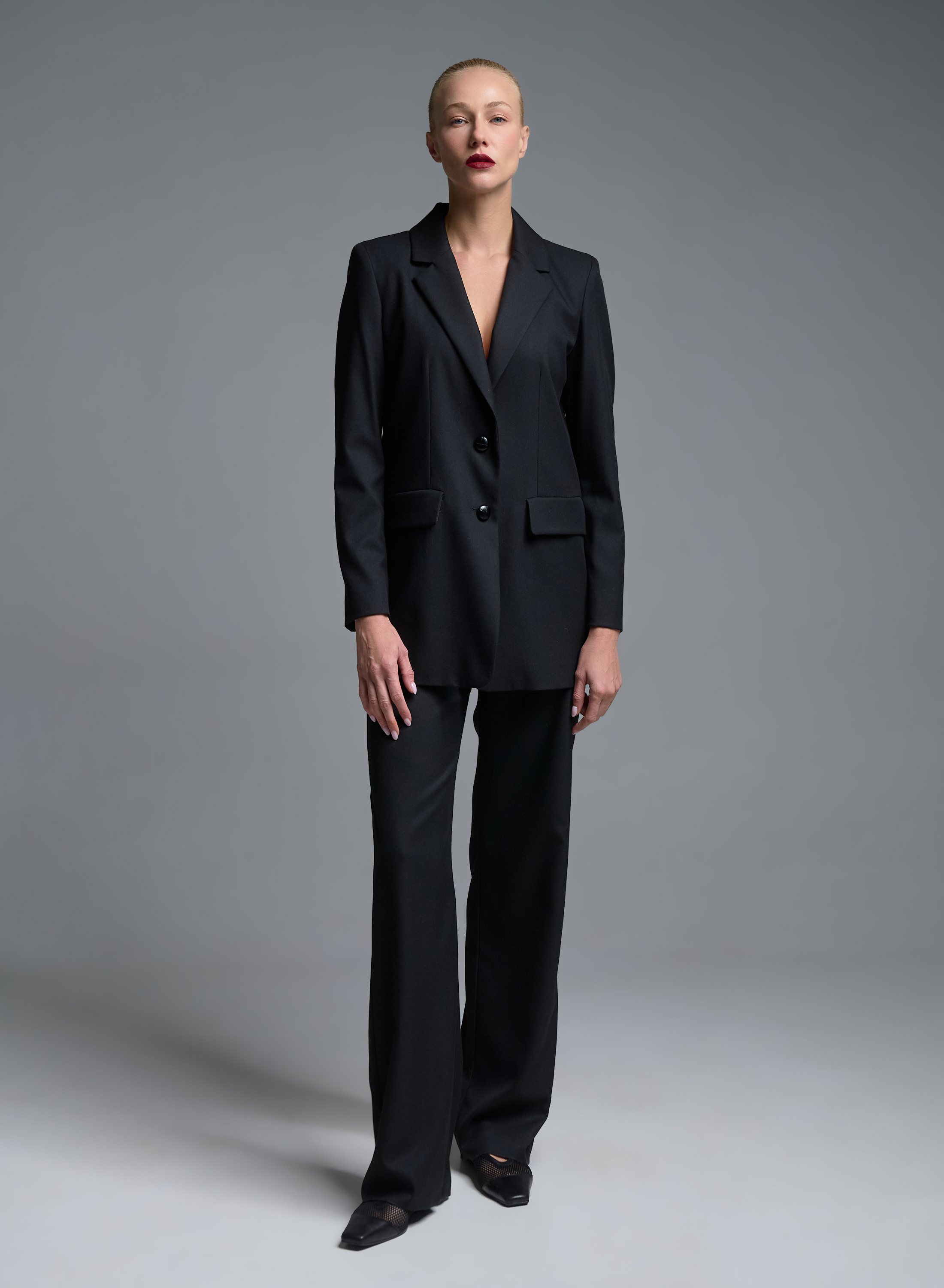 Black two buttoned Jacket Emme Marella - 2