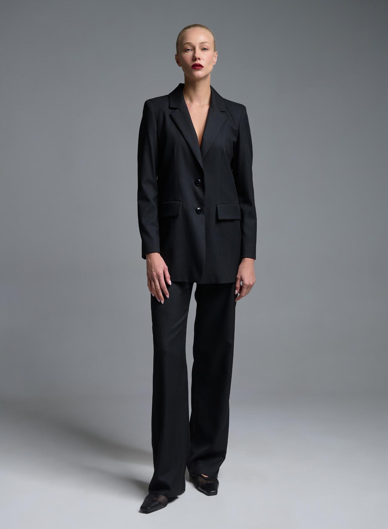 Black two buttoned Jacket Emme Marella - 3