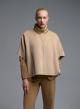 Camel Cape with zipper Emme Marella - 1