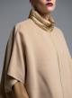 Camel Cape with zipper Emme Marella - 3