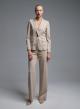 Beiges single buttoned Jacket Emme Marella - 1