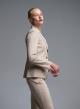 Beiges single buttoned Jacket Emme Marella - 2