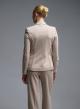 Beiges single buttoned Jacket Emme Marella - 3