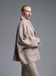 Beigr Cardigan Coat with tuxedo lapel Vicolo - 4