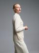 Ecru turtleneck knitted Blouse Beauty Woman - 2