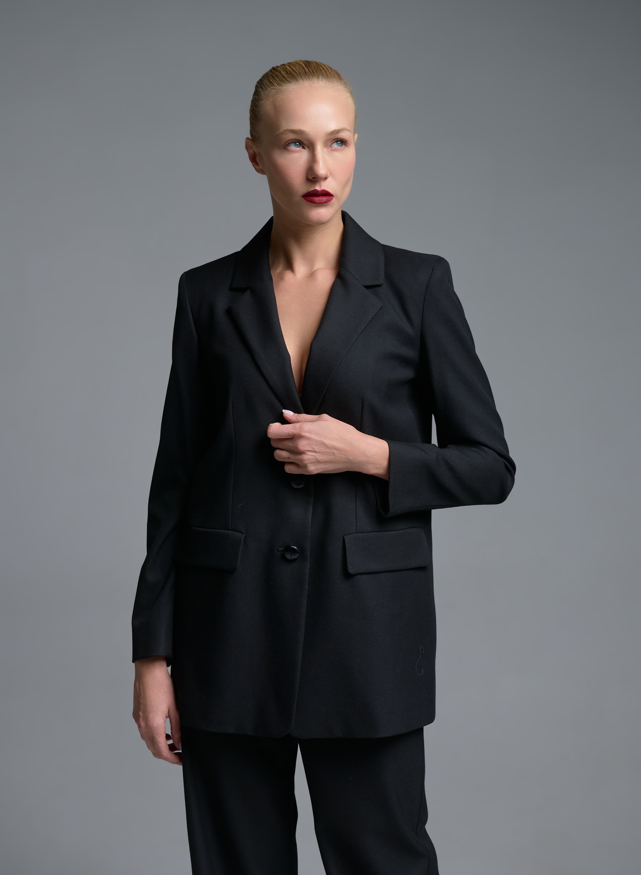 Black two buttoned Jacket Emme Marella - 0