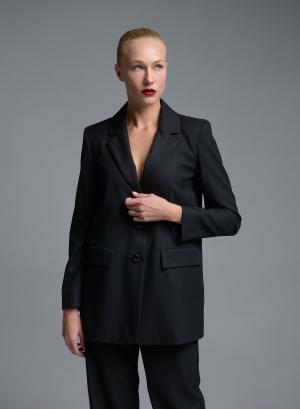 Black two buttoned Jacket Emme Marella - 67197