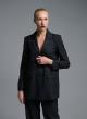 Black two buttoned Jacket Emme Marella - 0