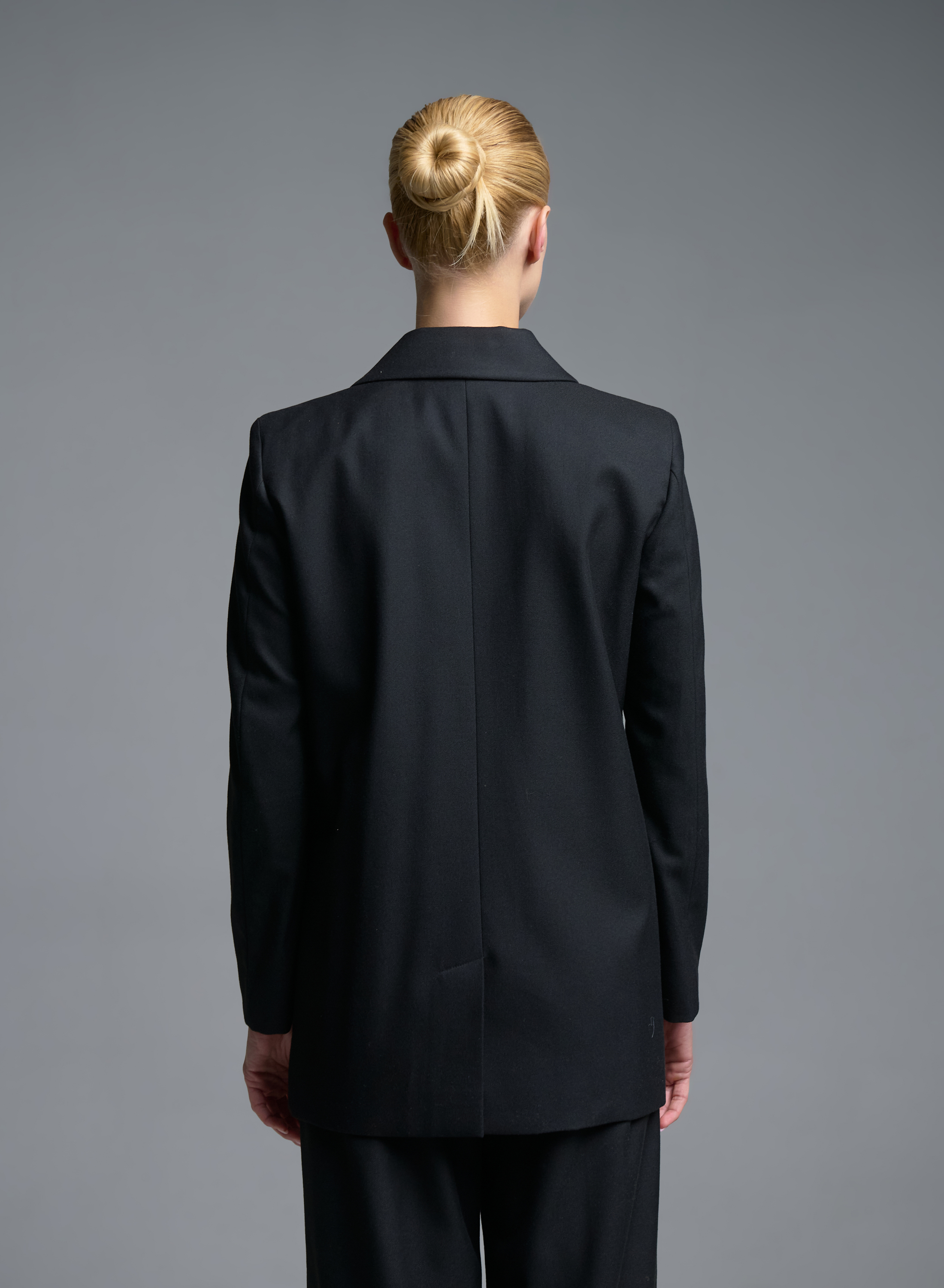 Black two buttoned Jacket Emme Marella - 5