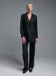 Black straight fit Trousers Emme Marella - 4