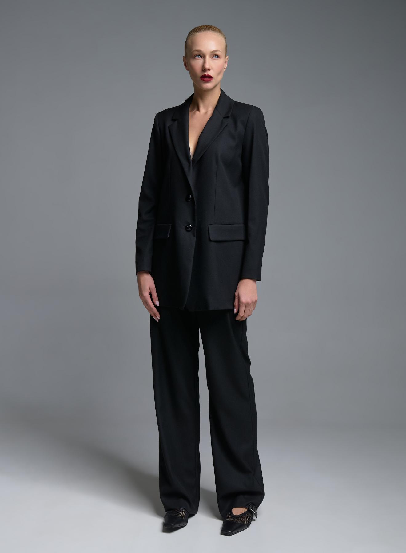 Black two buttoned Jacket Emme Marella - 5