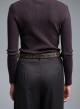 Brown Belt with metallic details Emme Marella - 3