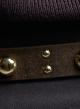 Khaki Belt with metallic details Emme Marella - 1