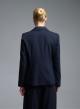 Dark Blue single buttoned Jacket Emme Marella-6