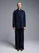 Blue Cardigan Coat Vicolo - 1