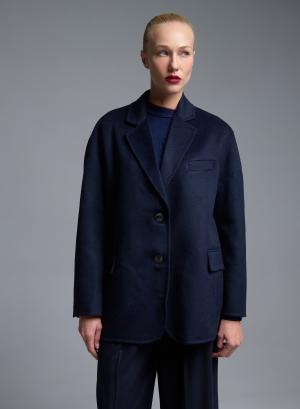 Blue Cardigan Coat Vicolo - 67736