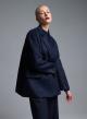 Blue Cardigan Coat Vicolo - 2
