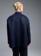 Blue Cardigan Coat Vicolo-5