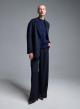 Blue Cardigan Coat Vicolo - 4