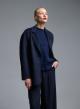 Blue Cardigan Coat Vicolo - 3