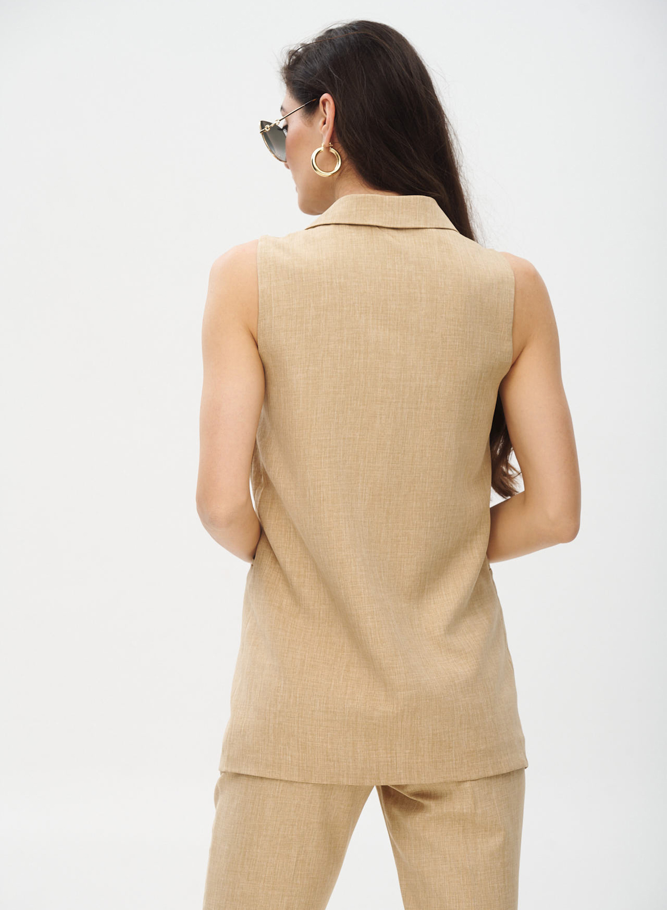 Long waistcoat with lapels - 1